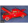 Image 3 : Large 1940 Ford Fire Chief diecast car