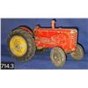 Image 3 : Vintage Massey 44 diecast Lincoln Toys tractor