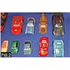 Image 2 : Disney Pixar Carz storage box, with 11 vehicles, some rare
