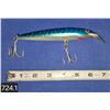 Image 1 : Large fish hook (lure), 6 1/2 inches, Rapala Floating Magnum 14, Finland