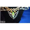Image 3 : Huge vintage Stella & Dot rhinestone necklace