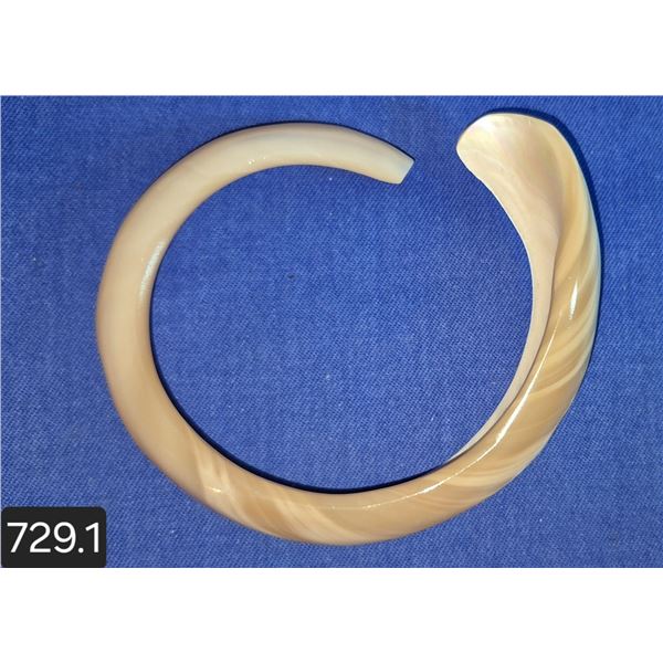 Heavy MCM natural shell bracelet (abalone)