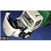 Image 3 : Large heavy diecast advertising garbage truck, very detailed, even has hydraulic hoses, near mint, 1