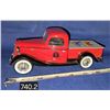 Image 2 : Diecast Limited Edition Spec Cast New Holland bank, 1935 Ford, with key