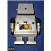 Image 2 : Starroid Robot radio, AM band, 1977, "i-M-1", works if fiddle with switch, original box, missing bat