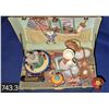 Image 3 : Enesco wind-up "Toy Symphony" music box, with lots of animation, working