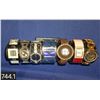 Image 1 : Rack of 7 fashion women's watches, none are tested