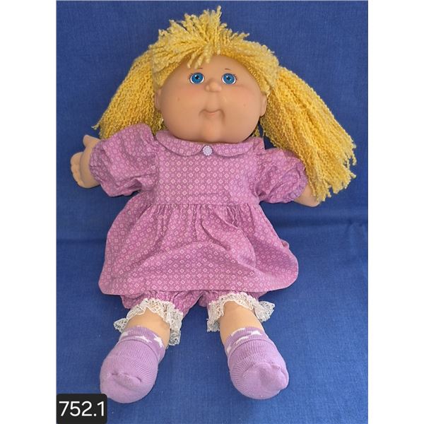Cabbage Patch Doll #1