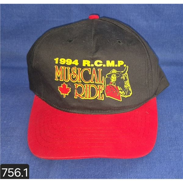 RCMP Musical Ride vintage snapback hat (cap)