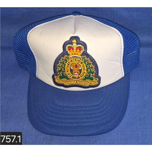 Vintage RCMP snapback hat (cap)