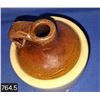 Image 5 : Small Medalta Pottery jug, about 5 1/2 inches tall, no damage