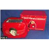 Image 1 : Wayne Gretzky toaster, new in box, metal profile of Gretzky's face, with cutouts, inside toaster, so