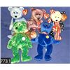 Image 1 : Group of 5 Ty Beanie Babies #1