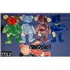 Image 2 : Group of 5 Ty Beanie Babies #1