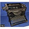 Image 1 : Antique Underwood typewriter from Prince Albert Daily Herald, working
