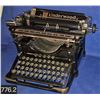 Image 2 : Antique Underwood typewriter from Prince Albert Daily Herald, working