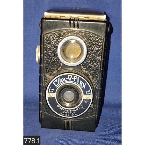 Vintage bakelite Clix-O-Flex camera