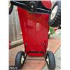 Image 6 : Large Radio Flyer Red Wagon, beautiful condition! Always kept inside, no rust! Pneumatic tires.