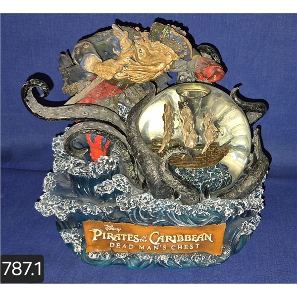 Pirates of the Carribean Music Box/Snow cone, with animation and music! These were expensive when ne