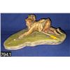 Image 1 : Golfing collectable, chalkware figure