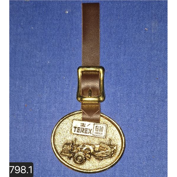 Terex GM General Motors watch fob