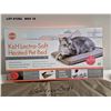 Image 1 : K & H Lectro-soft Heated Pet Bed. 14" x 18".  Indoor/Outdoor.