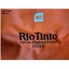 Image 3 : Rio Tinto" Mec" Backpack.  Falcon Fort ala Corne Star Diamond Project.  New-Unused.  Given to staff/