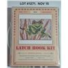 Image 2 : Forest Frog Latch Hook Kit.  New in Pkg.   52cm x 38cm.
