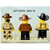 Image 10 : 24 "LEGO" People.  Mini figures.