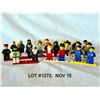 Image 1 : 24 "LEGO" People.  Mini figures.
