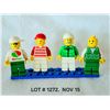 Image 2 : 24 "LEGO" People.  Mini figures.