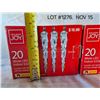 Image 2 : (2) sets of LED Christmas Icicle Lights.  New in Box.  Purchased New never used.
