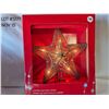 Image 2 : Vintage Lighted Christmas Star. New in Box.  Purchased New never used.  (2) small battery operated L