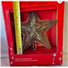 Image 4 : Vintage Lighted Christmas Star. New in Box.  Purchased New never used.  (2) small battery operated L