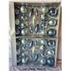 Image 1 : (2) Sets of Blue, Snowflake, Christmas Ornaments.  New in Box.  Purchased New never used.
