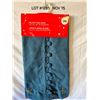 Image 5 : Holiday Christmas Tree Skirt and (2) boxes of Blue Snowflake Christmas Ornaments.  All items are new
