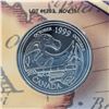 Image 10 : CANADA MILLENNIUM 1999 COIN SET.  Uncirculated coins.
