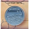 Image 7 : CANADA MILLENNIUM 1999 COIN SET.  Uncirculated coins.