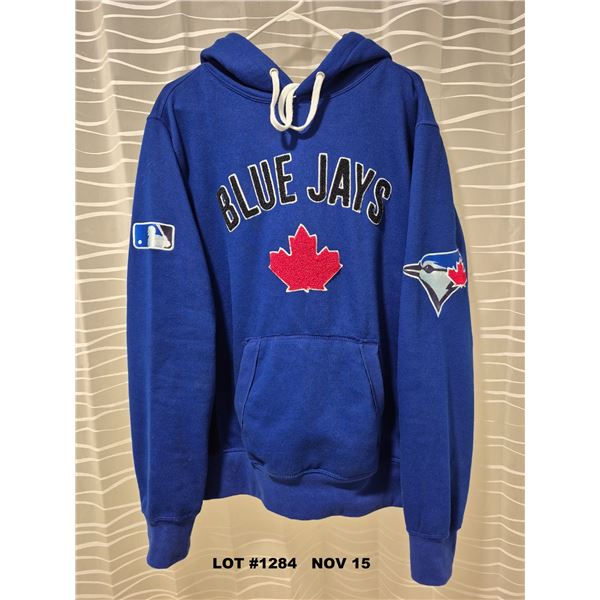 TORONTO BLUE JAY Hoodie.  Size Large.