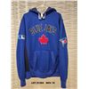Image 4 : TORONTO BLUE JAY Hoodie.  Size Large.