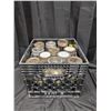 Image 1 : Crate of Mason Jars (Improved Jem, Canadian Jewel, and etc.) w/ Misc. Lids