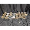 Image 2 : Crate of Mason Jars (Improved Jem, Canadian Jewel, and etc.) w/ Misc. Lids