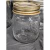 Image 3 : Crate of Mason Jars (Improved Jem, Canadian Jewel, and etc.) w/ Misc. Lids
