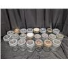 Image 2 : Crate of Mason Jars (Improved Jem, Canadian Jewel, and etc.) w/ Misc. Lids