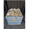Image 1 : Crate of Mason Jars (Improved Jem, Canadian Jewel, and etc.) w/ Misc. Lids