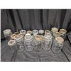 Image 2 : Crate of Mason Jars (Improved Jem, Canadian Jewel, and etc.) w/ Misc. Lids