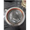 Image 5 : Crate of Mason Jars (Improved Jem, Canadian Jewel, and etc.) w/ Misc. Lids