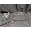 Image 1 : Anchor Hocking Glass Oven Baking Dish w/ Pyrex Glass Coffee Pot