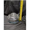 Image 3 : Anchor Hocking Glass Oven Baking Dish w/ Pyrex Glass Coffee Pot