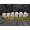 Image 5 : (6) Set of Mugs Fruit Design From Klassen Gift Ware Saskatoon.SK